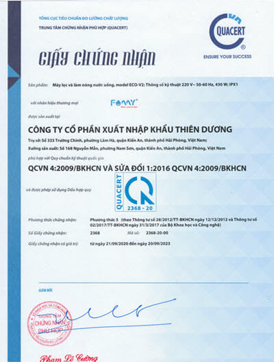 Quy chuẩn kỹ thuật quốc gia QCVN 4:2009/BKHCN